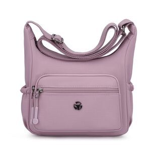 6610 Crossbody Bag Multi-Pocket Shoulder Handbag Lightweight Nylon